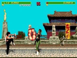 Mortal Kombat (MCD)   © Acclaim 1994    2/3