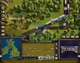 Railroad Tycoon II (DC)   © Take-Two Interactive 2000    2/3