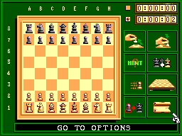 Sega Chess (SMS)   © Sega 1991    2/3