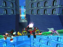 Sonic Heroes (XBX) &nbsp; &copy; Sega 2003 &nbsp;  4/8