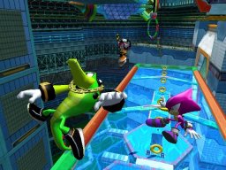 Sonic Heroes (XBX) &nbsp; &copy; Sega 2003 &nbsp;  6/8