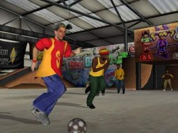 Urban Freestyle Soccer (PS2)   © Acclaim 2004    1/6