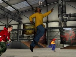 Urban Freestyle Soccer (PS2)   © Acclaim 2004    2/6
