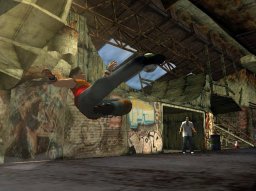 Urban Freestyle Soccer (PS2)   © Acclaim 2004    3/6