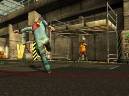 Urban Freestyle Soccer (PS2)   © Acclaim 2004    4/6