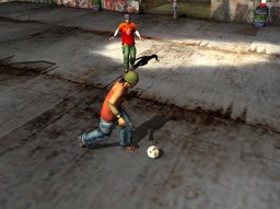 Urban Freestyle Soccer (PS2)   © Acclaim 2004    5/6