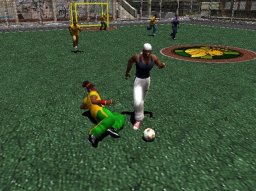 Urban Freestyle Soccer (PS2)   © Acclaim 2004    6/6