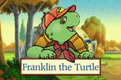 Franklin The Turtle (GBA)   © Game Factory 2005    1/3