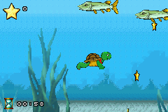 Franklin The Turtle (GBA)   © Game Factory 2005    2/3