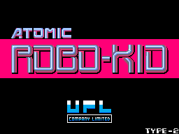 Atomic Robo-Kid (ARC)   © UPL 1989    1/6