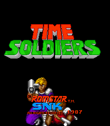 Time Soldiers (ARC)   © SNK 1987    1/3