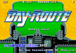 Bay-Route (ARC)   © Sega 1989    1/7