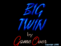 Big Twin   © Playmark 1995   (ARC)    1/3