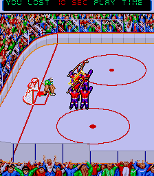 Blades Of Steel (ARC)   © Konami 1987    4/4