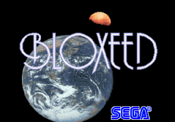 Bloxeed (ARC)   © Sega 1993    1/3