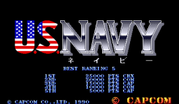 Carrier Air Wing (ARC)   © Capcom 1990    4/9
