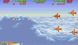 Carrier Air Wing (ARC)   © Capcom 1990    8/9