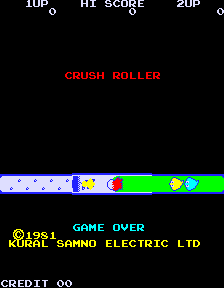 Crush Roller (ARC)   © Kural Samno 1981    1/2