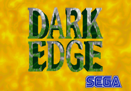 Dark Edge (ARC)   © Sega 1992    1/4