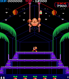 Donkey Kong 3 (ARC)   © Nintendo 1983    4/4