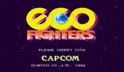 Eco Fighters (ARC)   © Capcom 1994    1/13