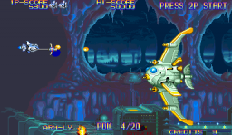 Eco Fighters (ARC)   © Capcom 1994    2/13