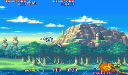 Eco Fighters (ARC)   © Capcom 1994    9/13