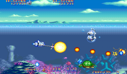 Eco Fighters (ARC)   © Capcom 1994    10/13