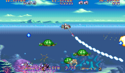 Eco Fighters (ARC)   © Capcom 1994    11/13