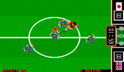 Fighting Soccer (ARC)   © SNK 1988    5/6