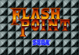 Flash Point (ARC)   © Sega 1989    1/4