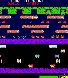 Frogger   © Sega 1981   (ARC)    3/4