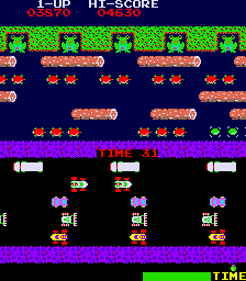 Frogger (ARC)   © Sega 1981    4/4