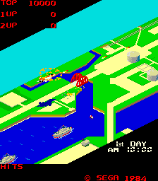Future Spy (ARC)   © Sega 1985    3/3