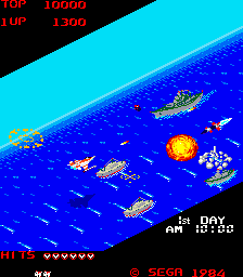 Future Spy (ARC)   © Sega 1985    2/3