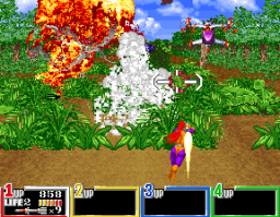 G.I. Joe (ARC)   © Konami 1992    4/6