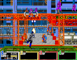 G.I. Joe (ARC)   © Konami 1992    5/6