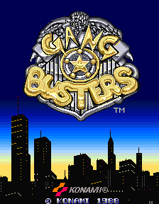 Gang Busters (ARC)   © Konami 1988    1/8