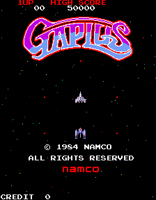 Gaplus (ARC)   © Namco 1984    1/3