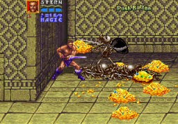 Golden Axe: Revenge Of Death Adder (ARC)   © Sega 1991    5/7