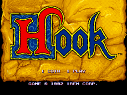 Hook (Irem) (ARC)   © Irem 1992    1/3
