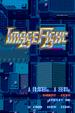 Image Fight (ARC)   © Irem 1988    1/5