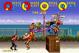 Karate Blazers (ARC)   © Video System 1991    5/6