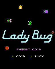 Lady Bug (ARC)   © Universal 1981    1/4