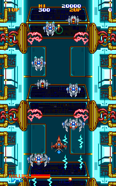 Last Duel (ARC)   © Capcom 1988    4/6