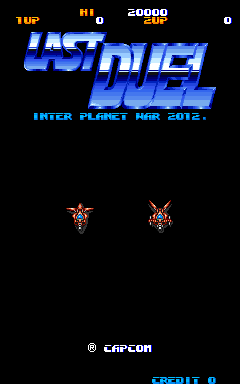 Last Duel (ARC)   © Capcom 1988    1/6
