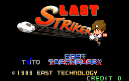 Last Striker (ARC)   © Taito 1989    1/3