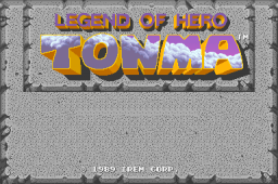 Legend Of Hero Tonma (ARC)   © Irem 1989    1/5