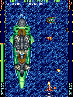 Lethal Thunder (ARC)   © Irem 1991    4/4