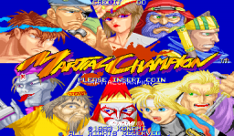 Martial Champion (ARC)   © Konami 1993    1/3
